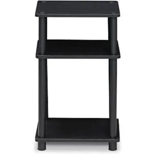 Furinno Just TurnNTube Mesita lateral auxiliar y de noche_3