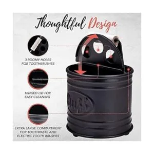 Autumn Alley Adorable soporte para cepillo de dientes para_4