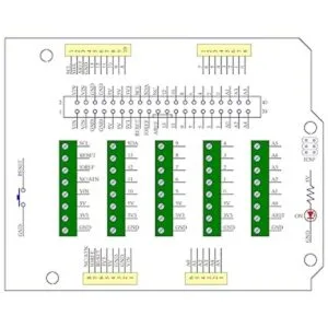 ElectronicsSalon Arduino Módulo de ruptura de bloque de_4