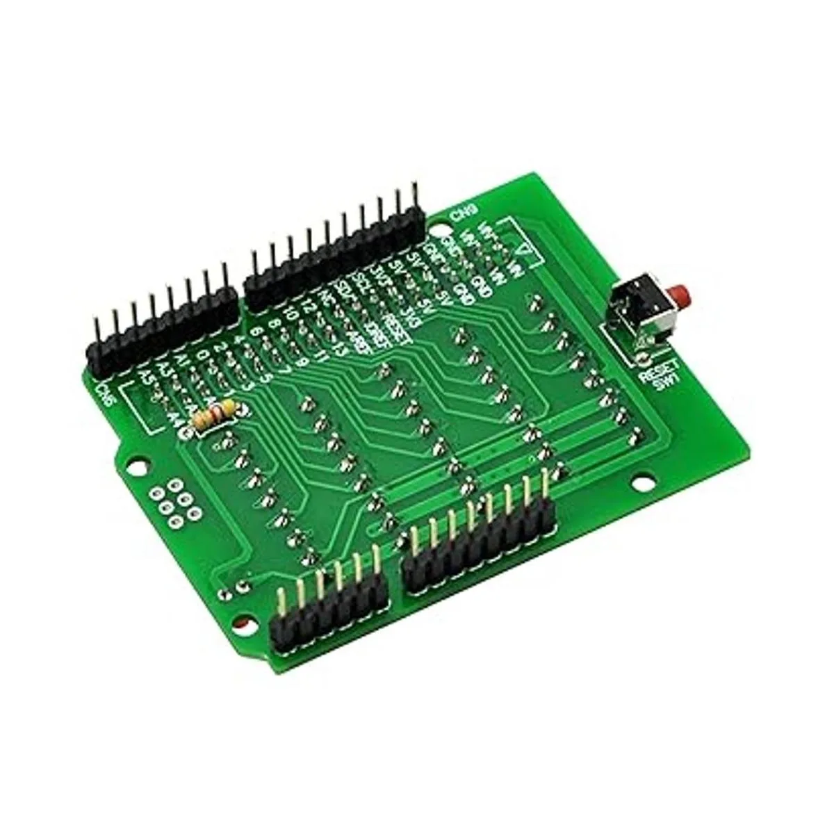 ElectronicsSalon Arduino Módulo de ruptura de bloque de_3