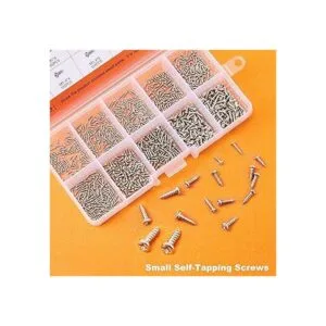 Kit de 1000 piezas de mini tornillos M1 M1.2 M1.4 M1.7_2