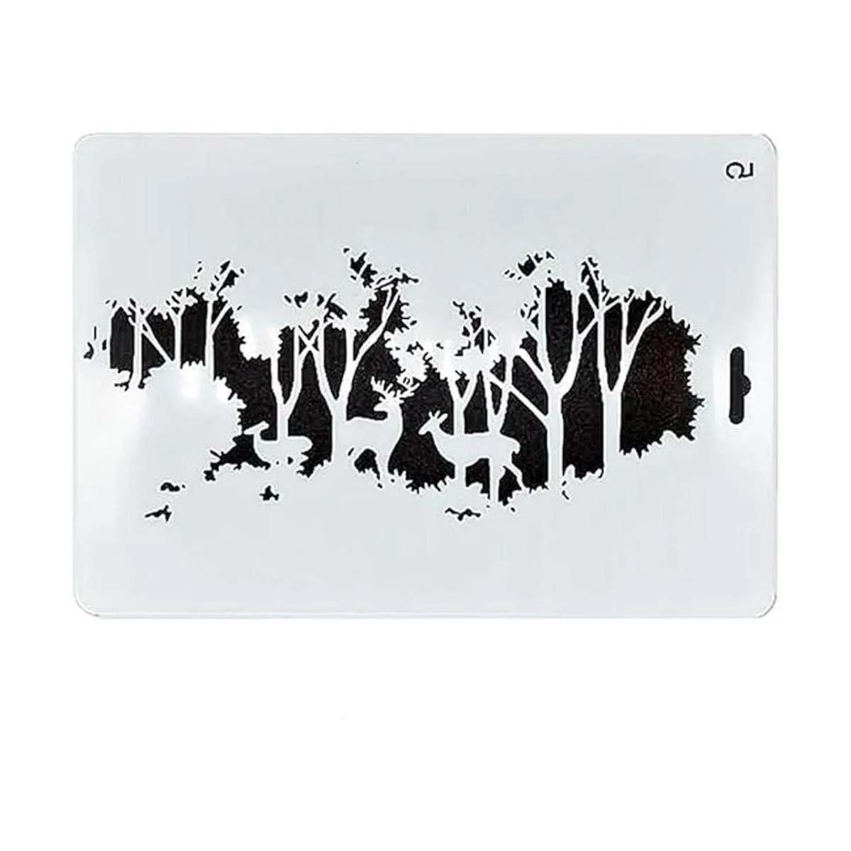 OBUY Plantillas huecas para pintar sobre madera tela_1