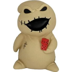 Nightmare Before Christmas Oogie Boogie Banco de PVC_1