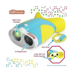 Binoculares de juguete para niños pequeños y niños_3