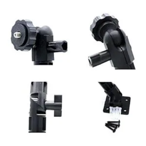 Soporte de pared para Wyze Cam Pan Acetaken_6