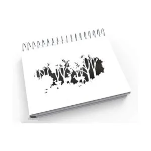 OBUY Plantillas huecas para pintar sobre madera tela_4