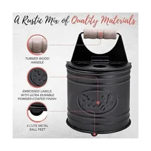 Autumn Alley Adorable soporte para cepillo de dientes para_5