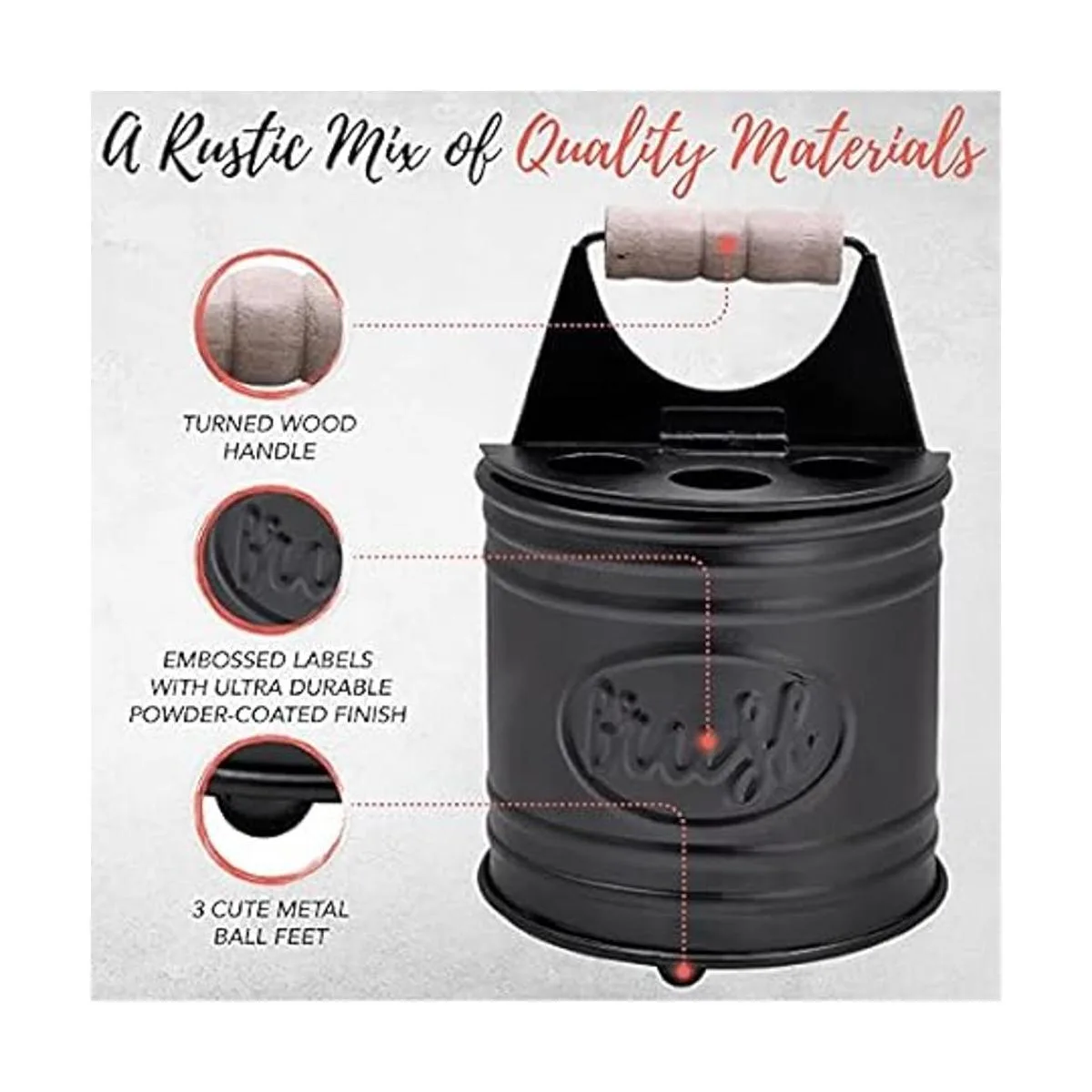 Autumn Alley Adorable soporte para cepillo de dientes para_5