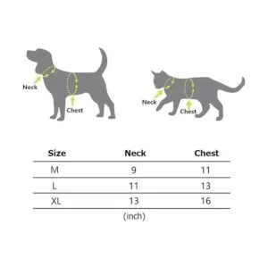 Meihejia Chaqueta de vaquero divertida para perros y_4