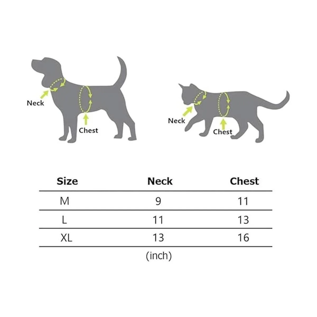 Meihejia Chaqueta de vaquero divertida para perros y_4