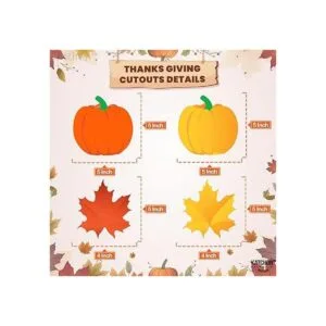 Remolinos de Acción de Gracias para colgar decoraciones de_6