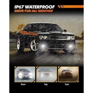 SEALIGHT H11 Bombillas LED de niebla de 4800 lm H16_6