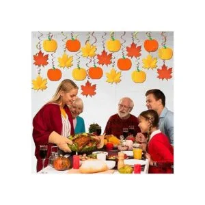 Remolinos de Acción de Gracias para colgar decoraciones de_3