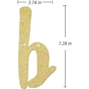 Taco Bout a Wedding Guirnalda de carteles con purpurina_6