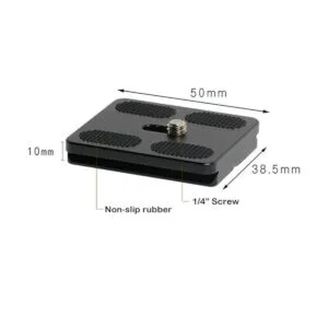 Harwerrel Placa de liberación rápida de 1.969 in para_2