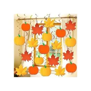 Remolinos de Acción de Gracias para colgar decoraciones de_1