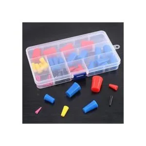 Juego de 50 tapones de goma de silicona para enmascarar_2