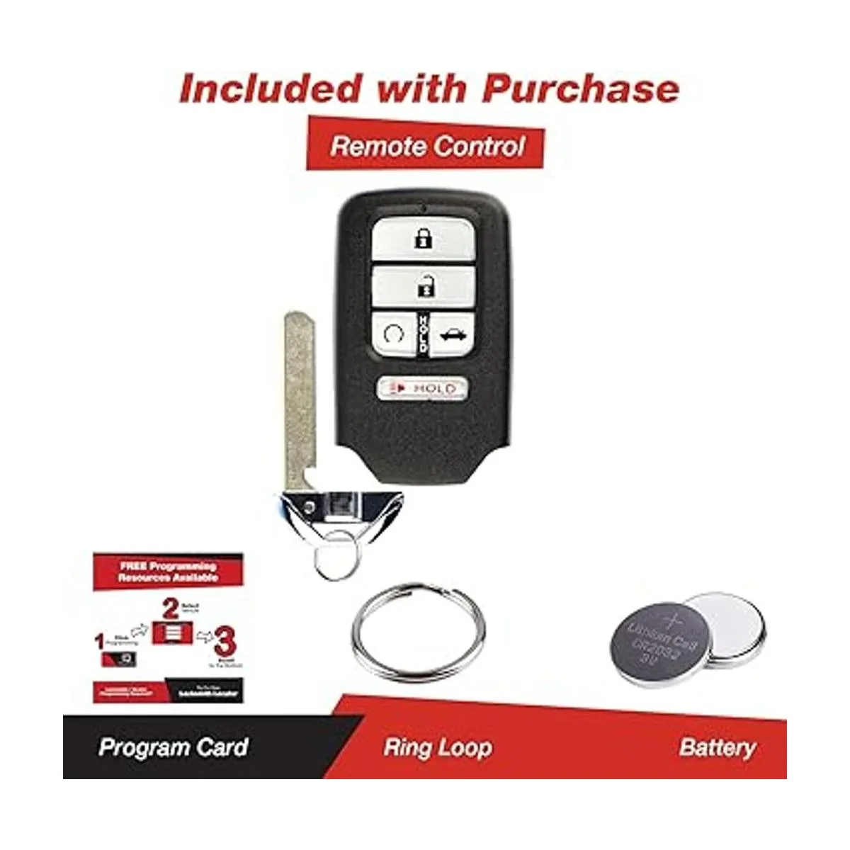 KeylessOption Llavero inteligente de arranque remoto para_2