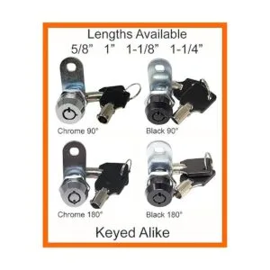 Admiral Locks Cerradura de leva tubular con llaves_3