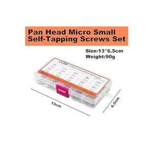 Kit de 1000 piezas de mini tornillos M1 M1.2 M1.4 M1.7_3