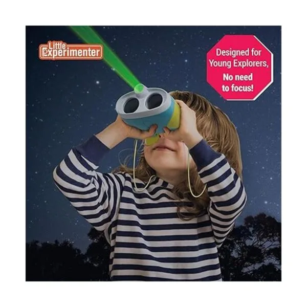 Binoculares de juguete para niños pequeños y niños_4