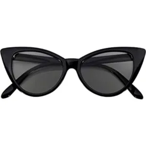 OWL Cateye Gafas de sol para mujer vintage de moda de_1