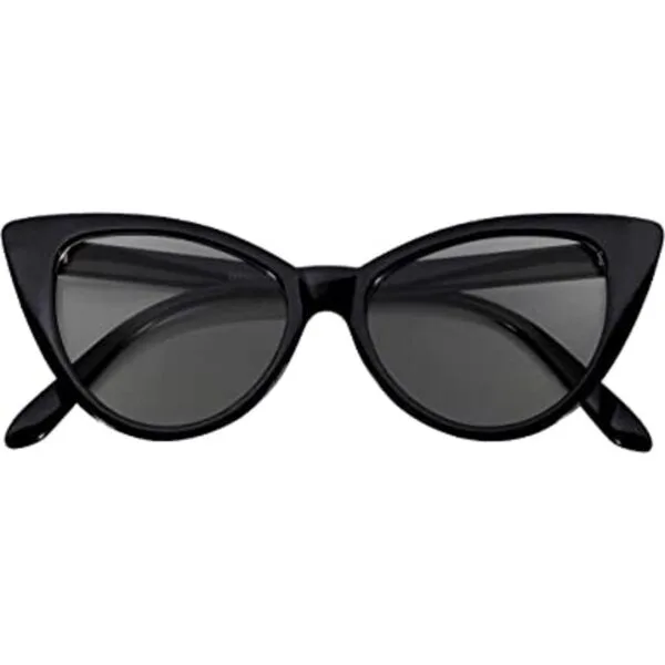 OWL Cateye Gafas de sol para mujer vintage de moda de_1