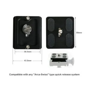 Harwerrel Placa de liberación rápida de 1.969 in para_4