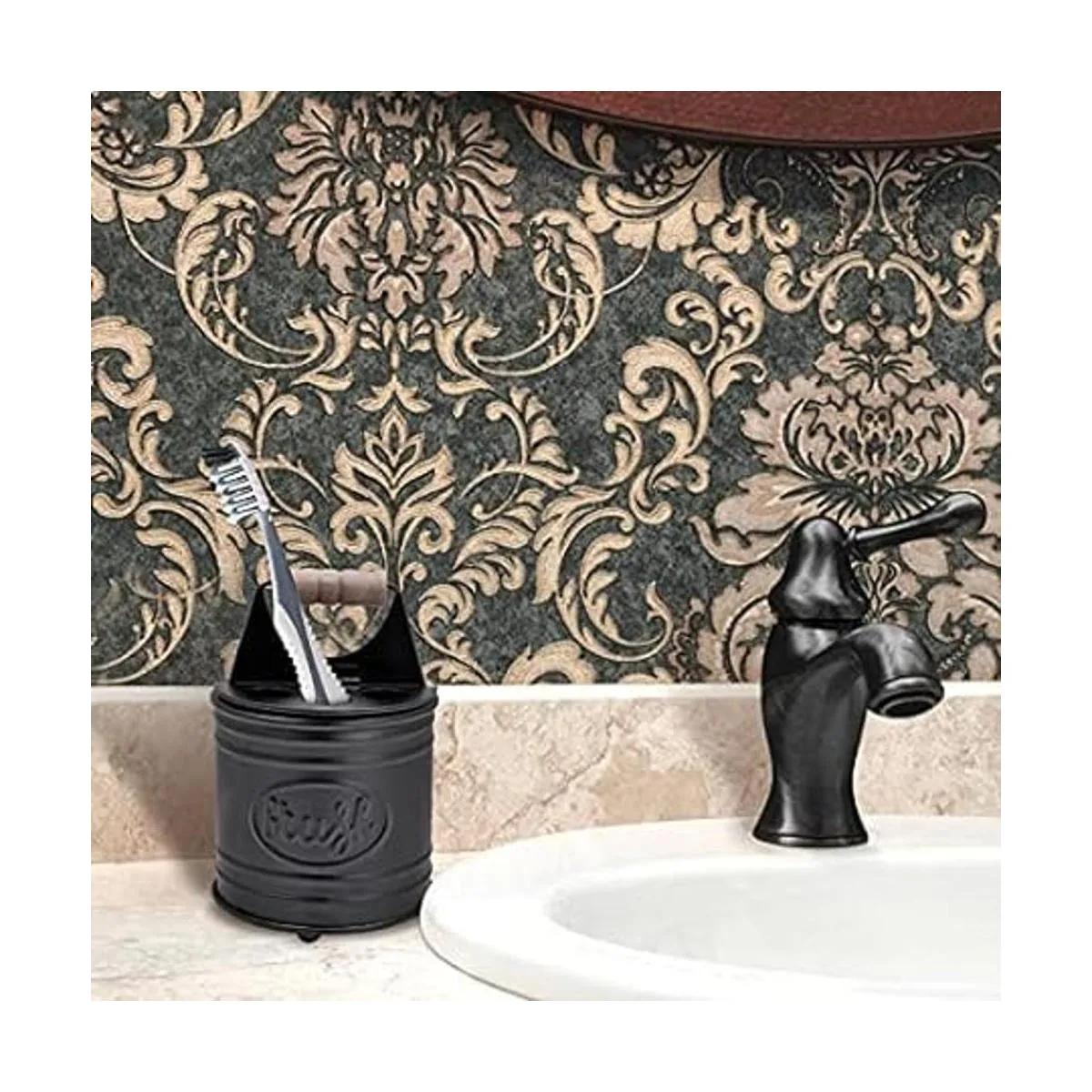 Autumn Alley Adorable soporte para cepillo de dientes para_3