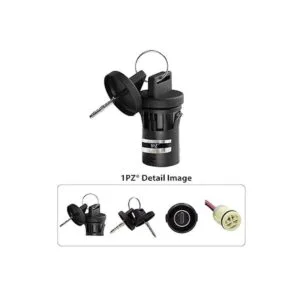1PZ H4TK01 Llave de encendido de repuesto para Honda ATV_4
