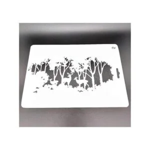 OBUY Plantillas huecas para pintar sobre madera tela_2