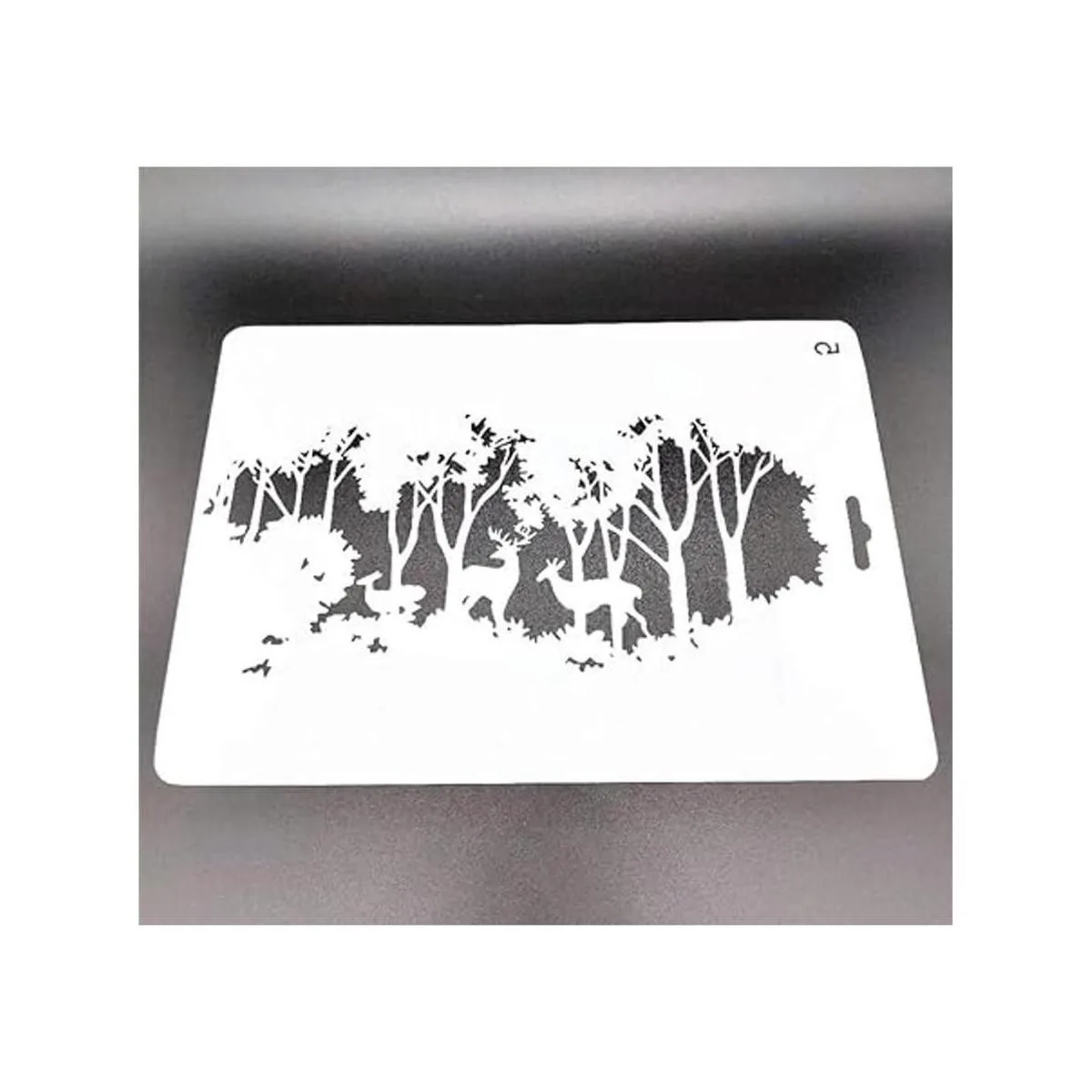 OBUY Plantillas huecas para pintar sobre madera tela_2