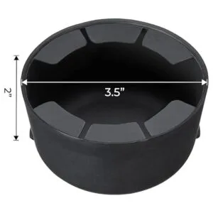 JOYTUTUS Inserto para portavasos de 3 pulgadas y 3.5_6