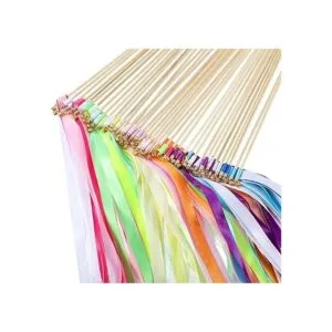 40 barras de cinta de colores mezclados con campana para_3