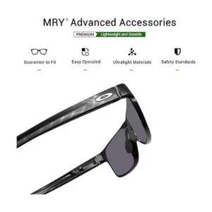 Mryok Nosepiece de repuesto para gafas de sol Oakley_4