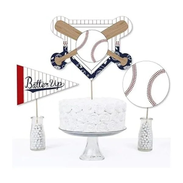 Batter Up Bastones de béisbol baby shower o fiesta de_3