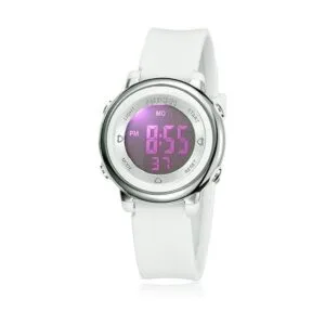 Relojes digitales para mujer pantalla LED militar_1