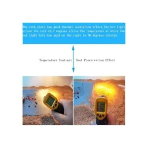 Tfwadmx Reptile Basking Platform Tortoise Feeding Dish_3