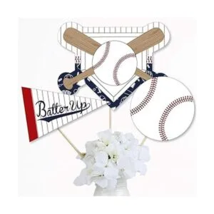 Batter Up Bastones de béisbol baby shower o fiesta de_2
