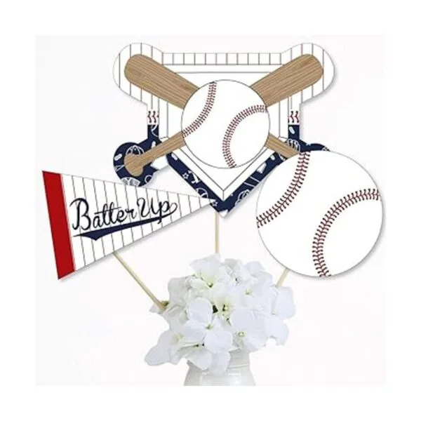 Batter Up Bastones de béisbol baby shower o fiesta de_2