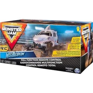 Monster Jam Camión monstruo con control remoto oficial_6