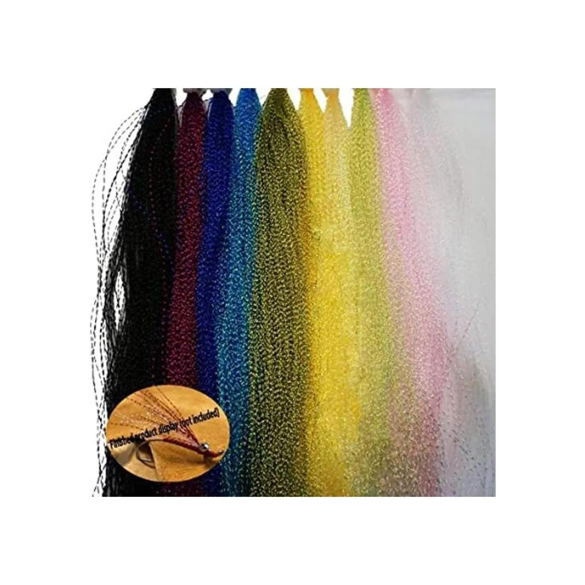 Greatfishing 230 hebras de 10 mejores coloresjuego de_1