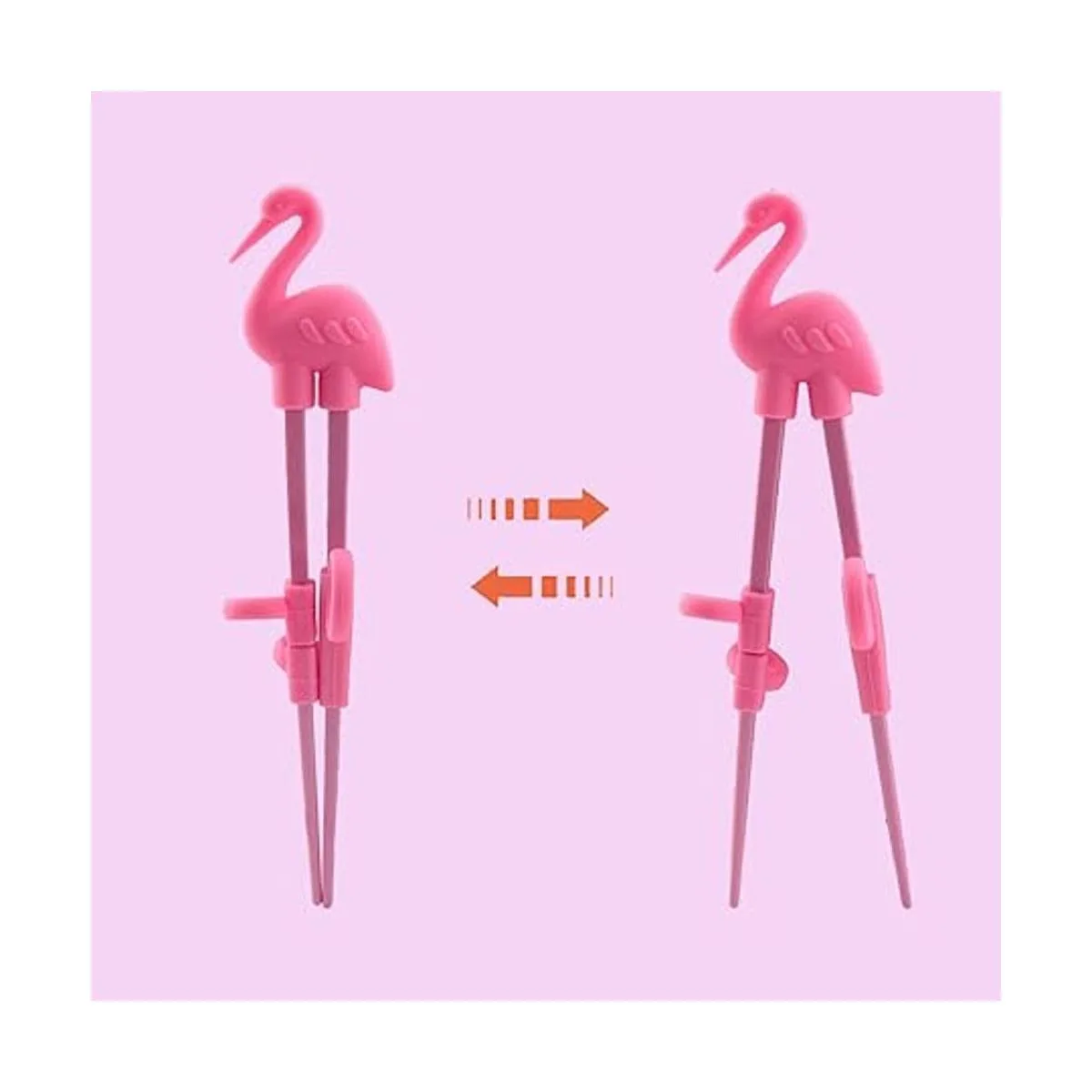 Plum Garden 4 palillos para niños palillos de aprendizaje_6