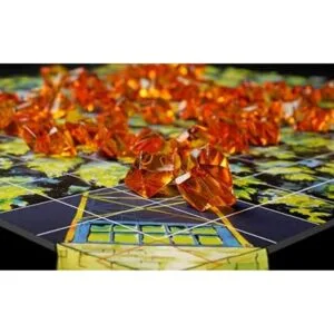 Juego de mesa de torre de fuego lucha contra el fuego con_4
