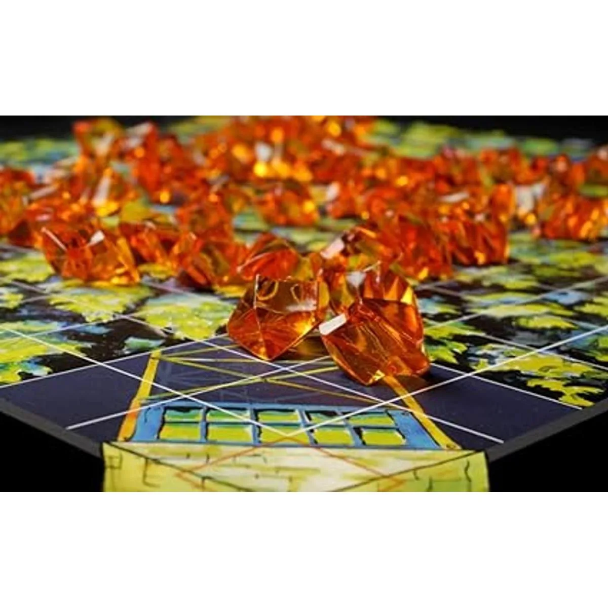 Juego de mesa de torre de fuego lucha contra el fuego con_4