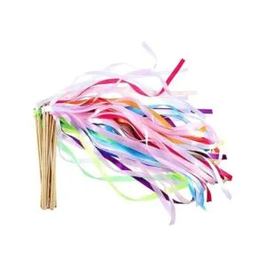 40 barras de cinta de colores mezclados con campana para_2