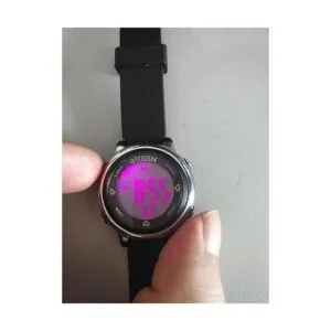 Relojes digitales para mujer pantalla LED militar_4