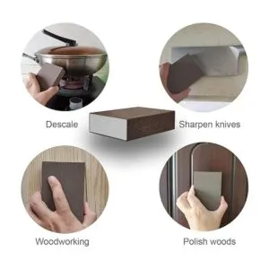 Paquete de 8 esponjas de lijado surtidas bloque de lijado_4