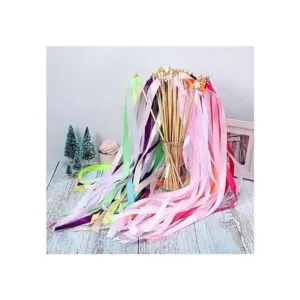 40 barras de cinta de colores mezclados con campana para_4