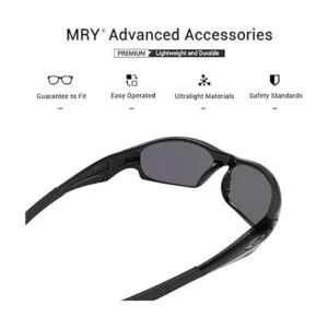 Mryok Calcetines de repuesto para Oakley Straight Jacket_6